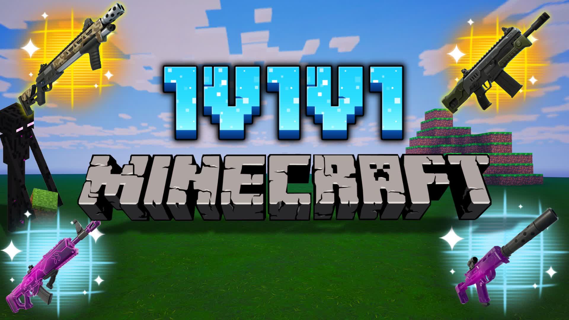 INSANE 1V1V1 MINECRAFT RELOAD⭐️