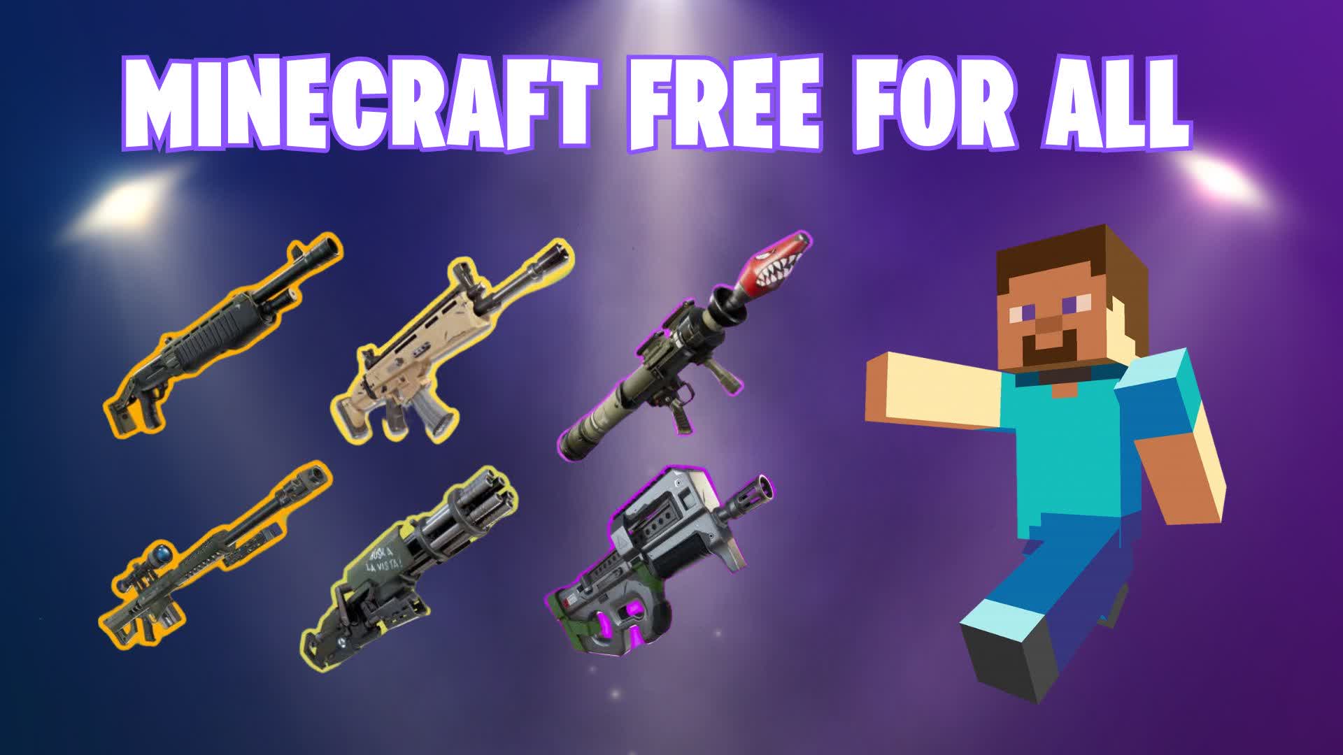 Minecraft FFA - All Weapons 🔫