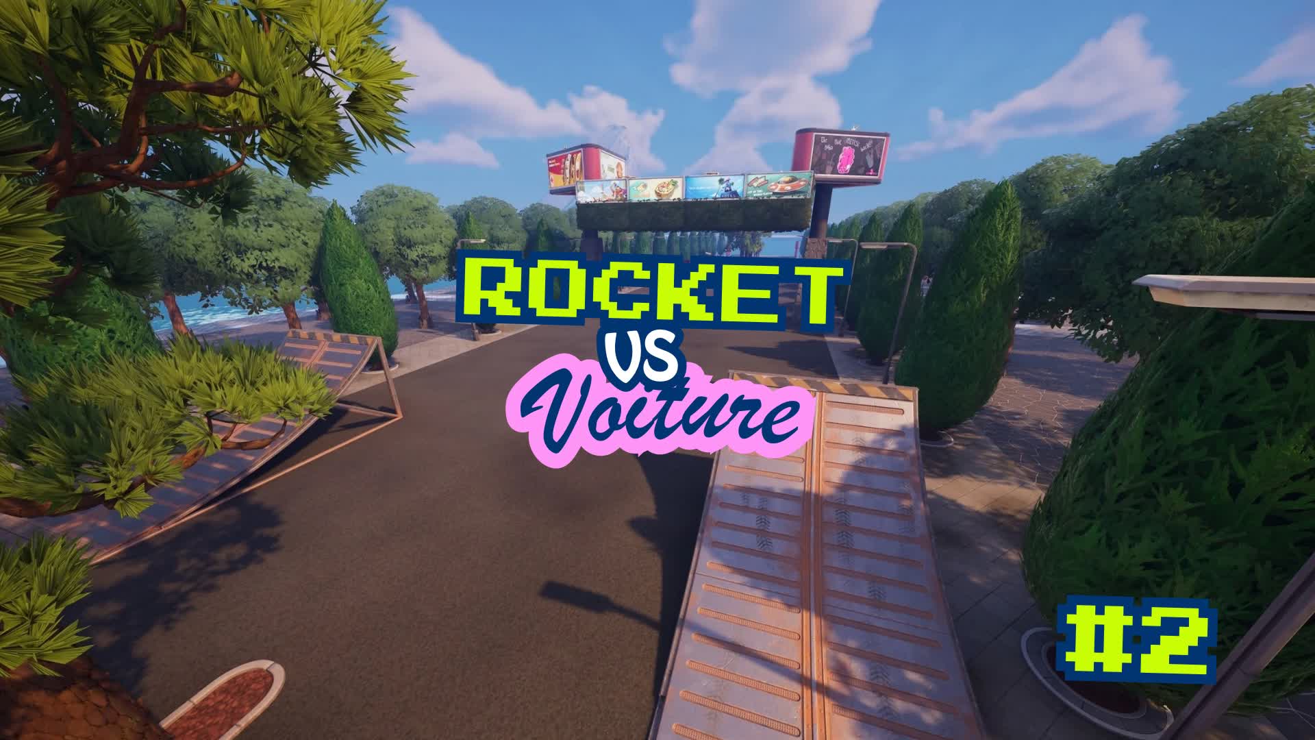 Rocket vs voiture #2