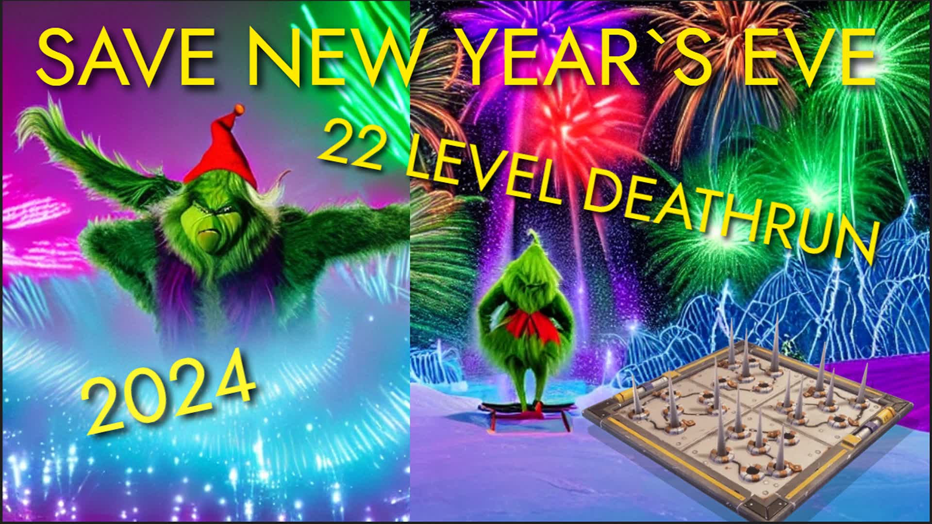 SAVE NEW YEARS 2025 -DEATHRUN