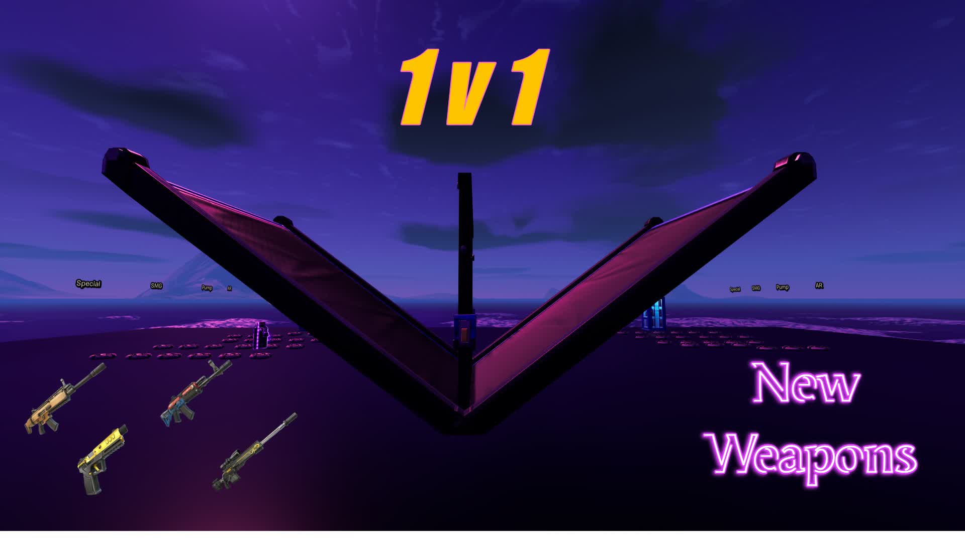1v1 Build Fights
