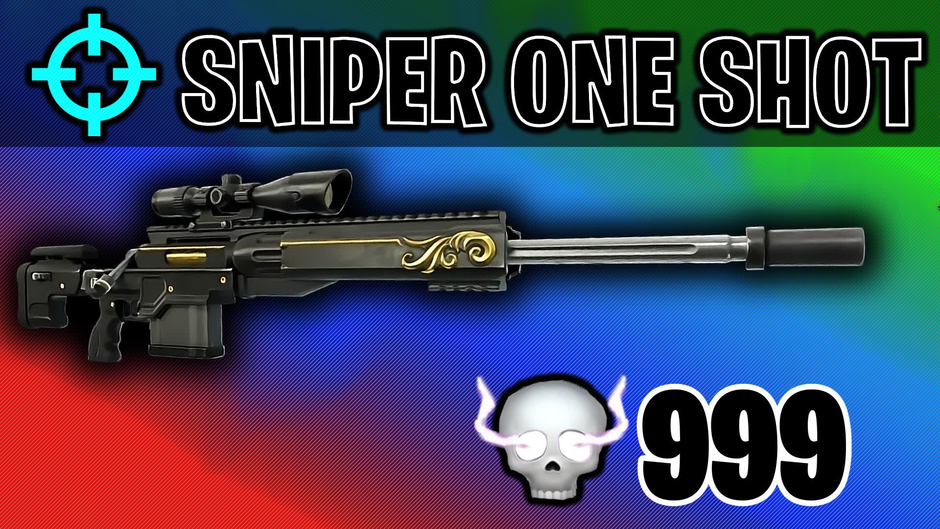 CRAZY SNIPER ONE SHOT 🎯