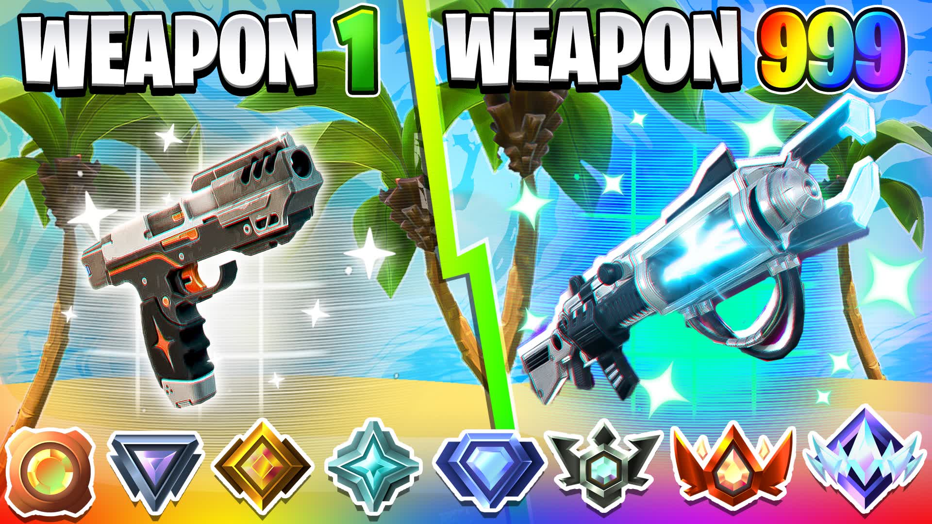 ⭐️MODDED GUN GAME 🎯ONE SHOT🔫
