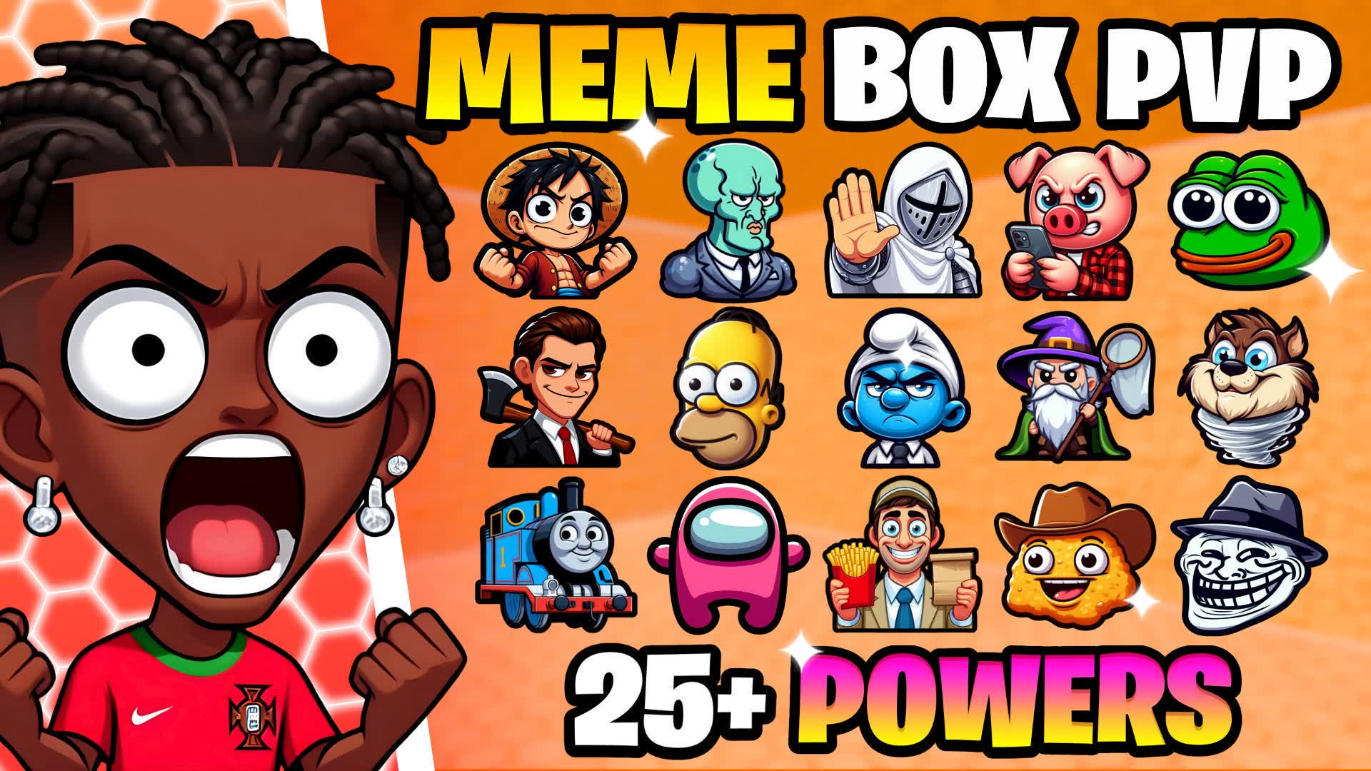 🤪MEME BOX PVP📦