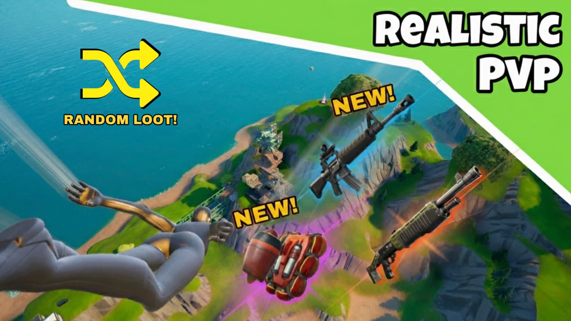 Realistic PVP - Random Loot