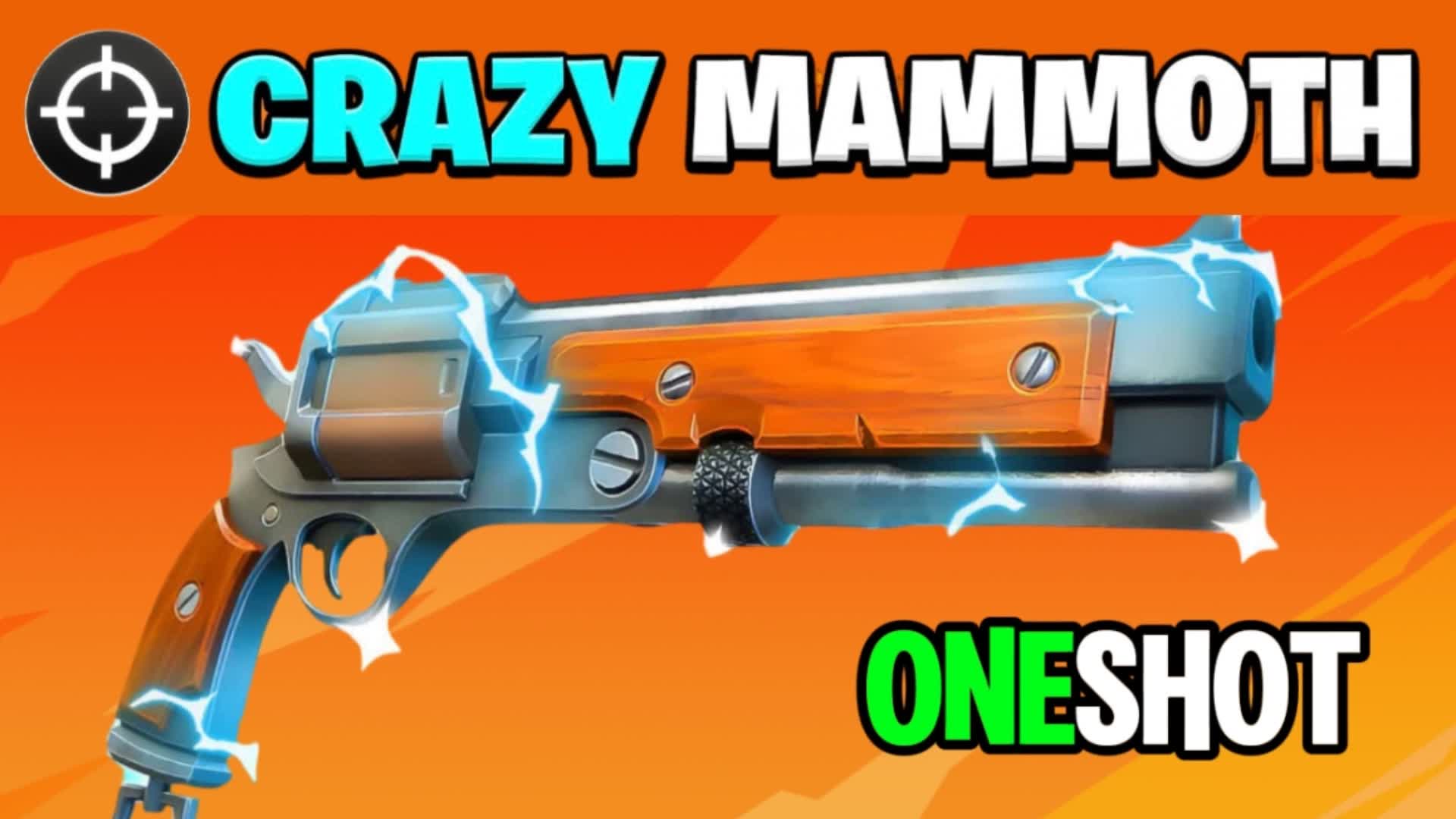 ⭐️Crazy⭐️Mammoth only🔫One shot🎯