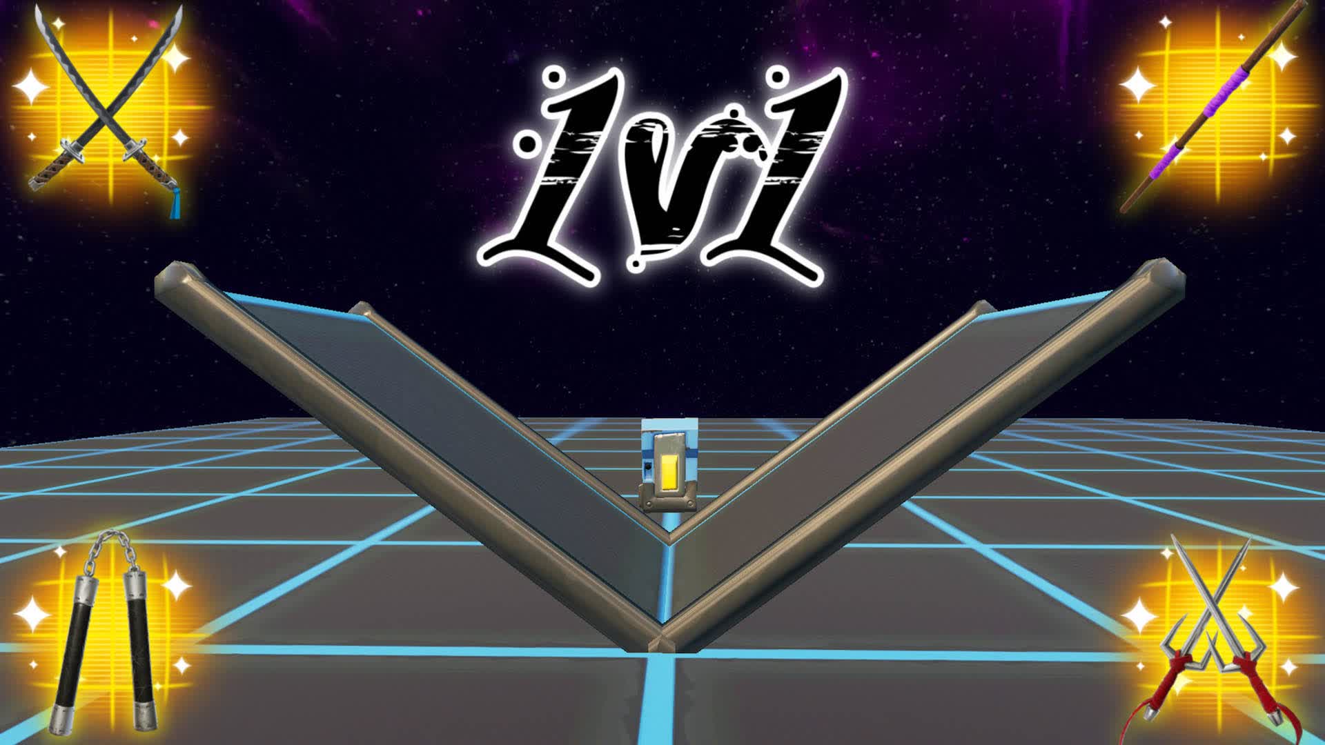 Super TMNT 1V1 FFA