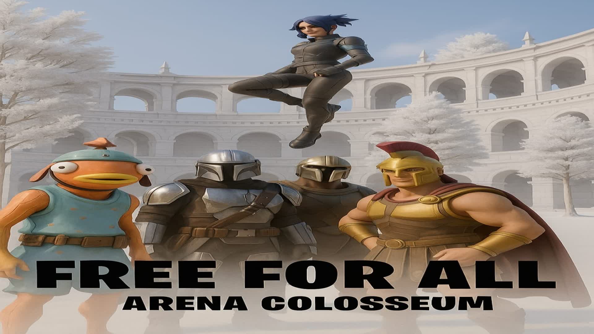Colosseum zero build