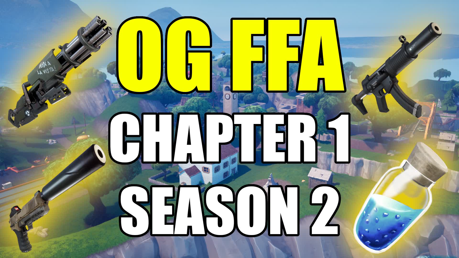 OG FFA | Chapter 1 Season 2