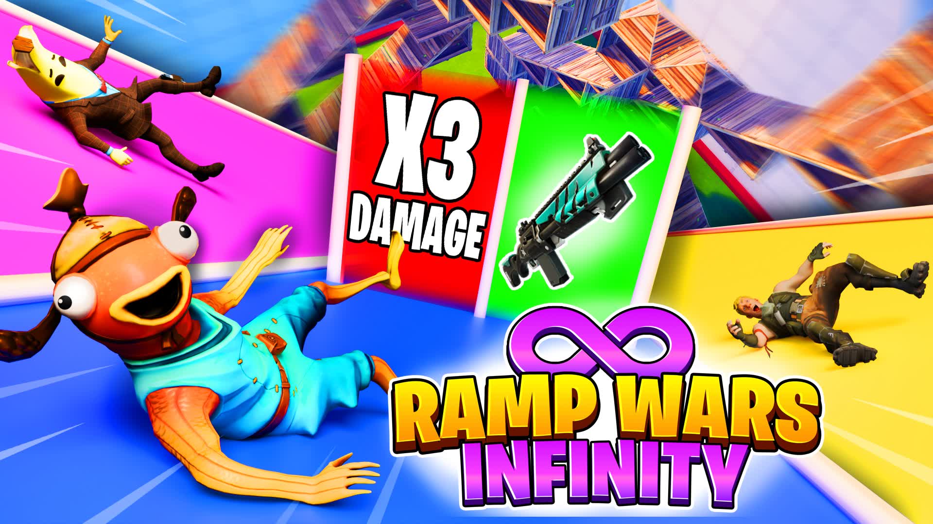 RAMP WARS INFINITY 🔥