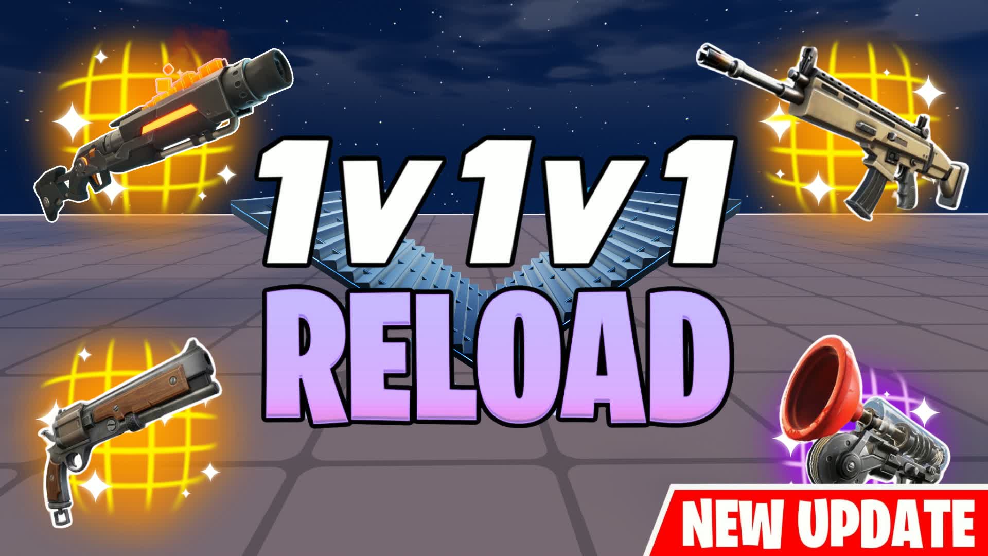 1v1v1 Reload Showdown