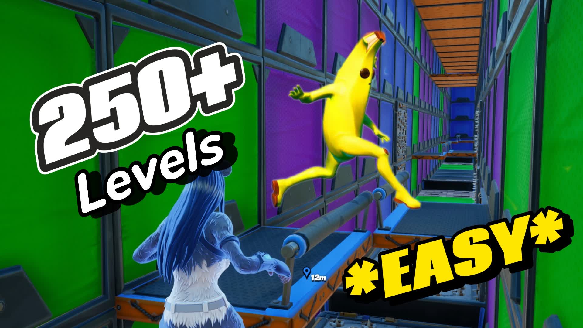 250+ Level parkour!
