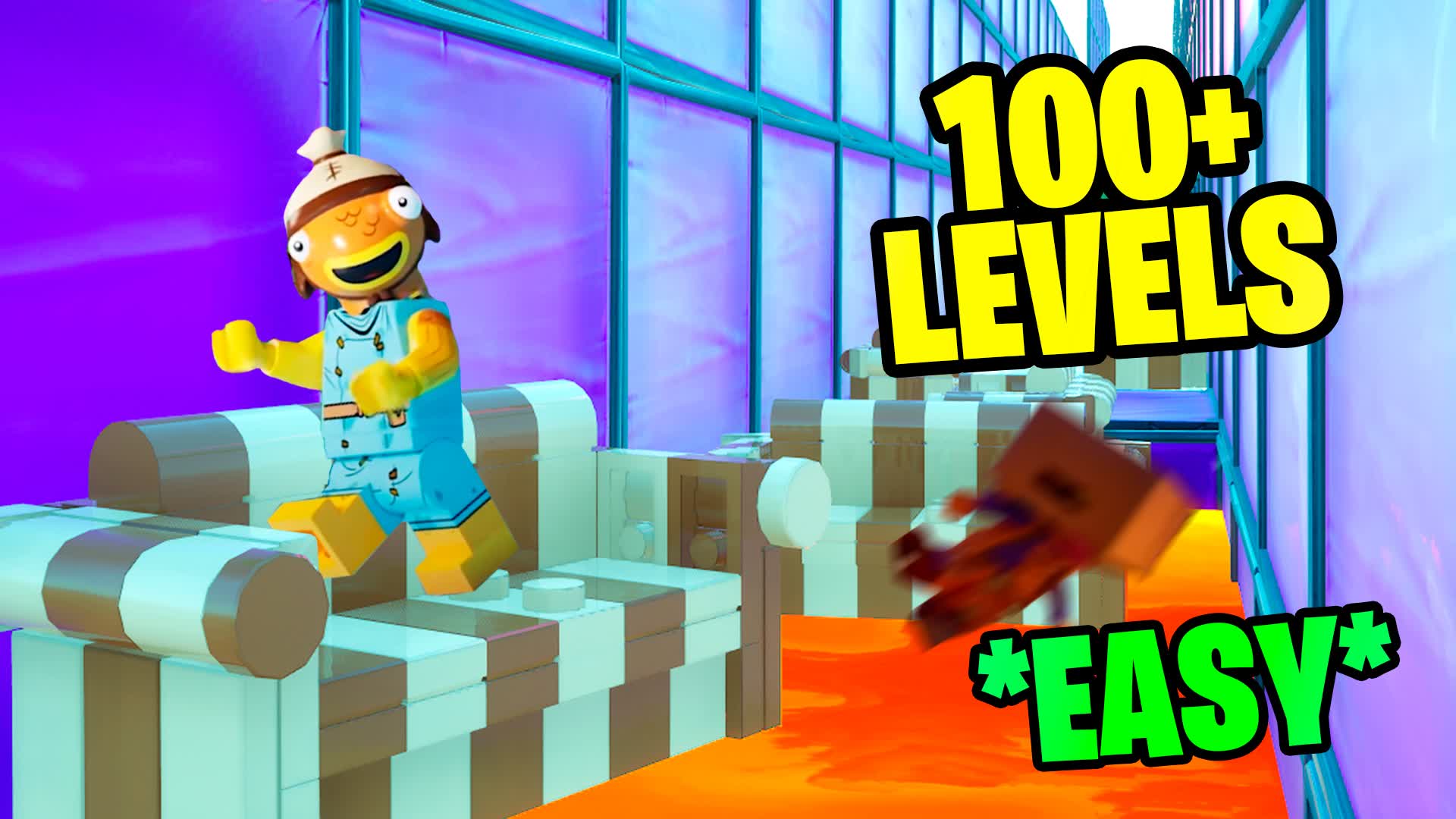 ✨EASY DEATHRUN 😀