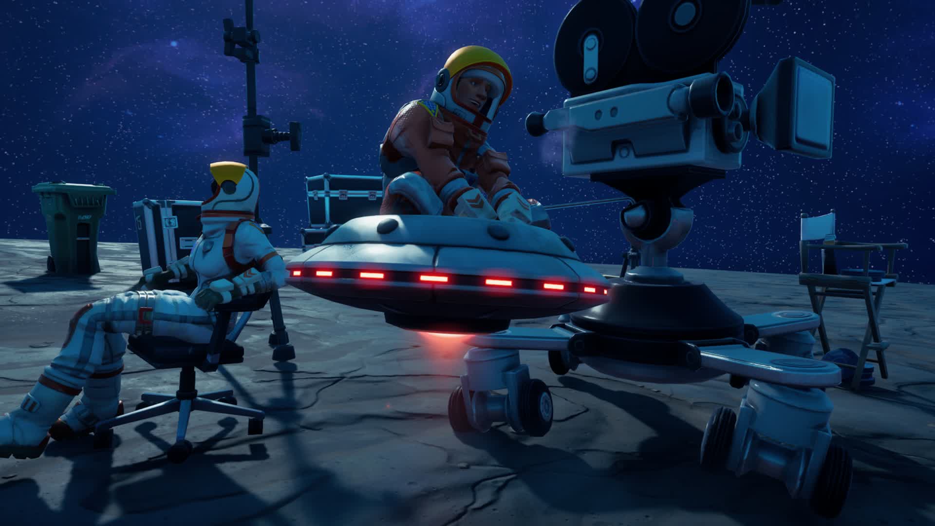 Red vs Blue Space