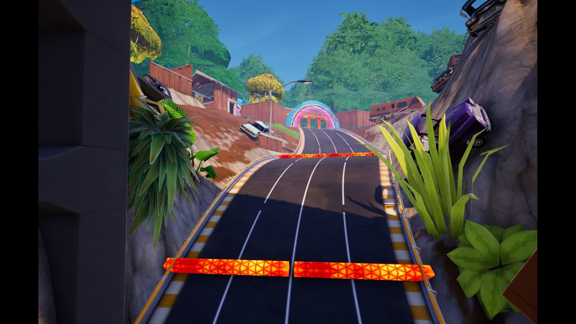 Risky Ravine Death Race