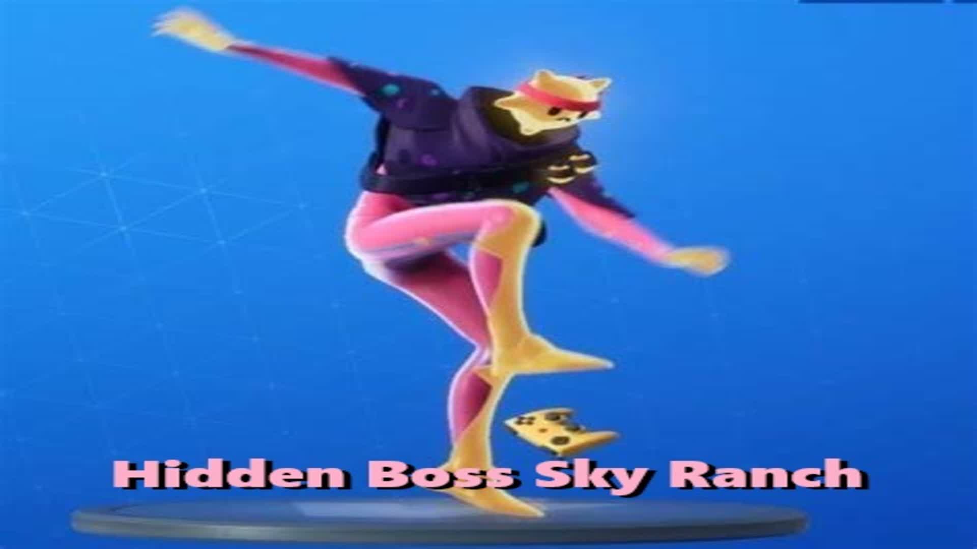 Hidden Boss Sky Ranch