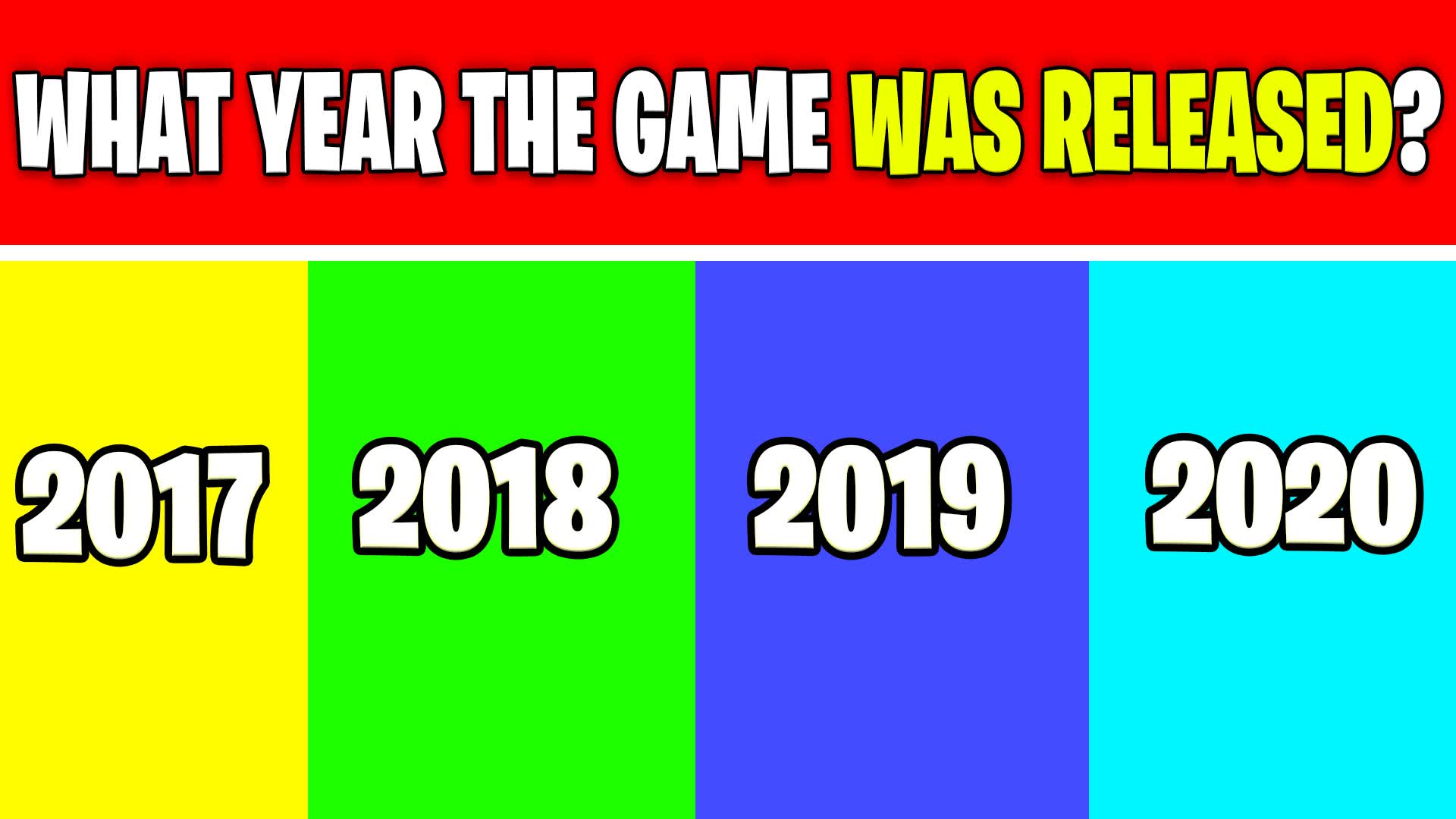 CRAZY FORTNITE QUIZ