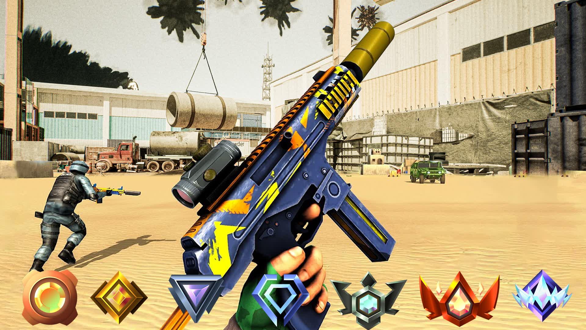 FPS GUN GAME 🔥🔥