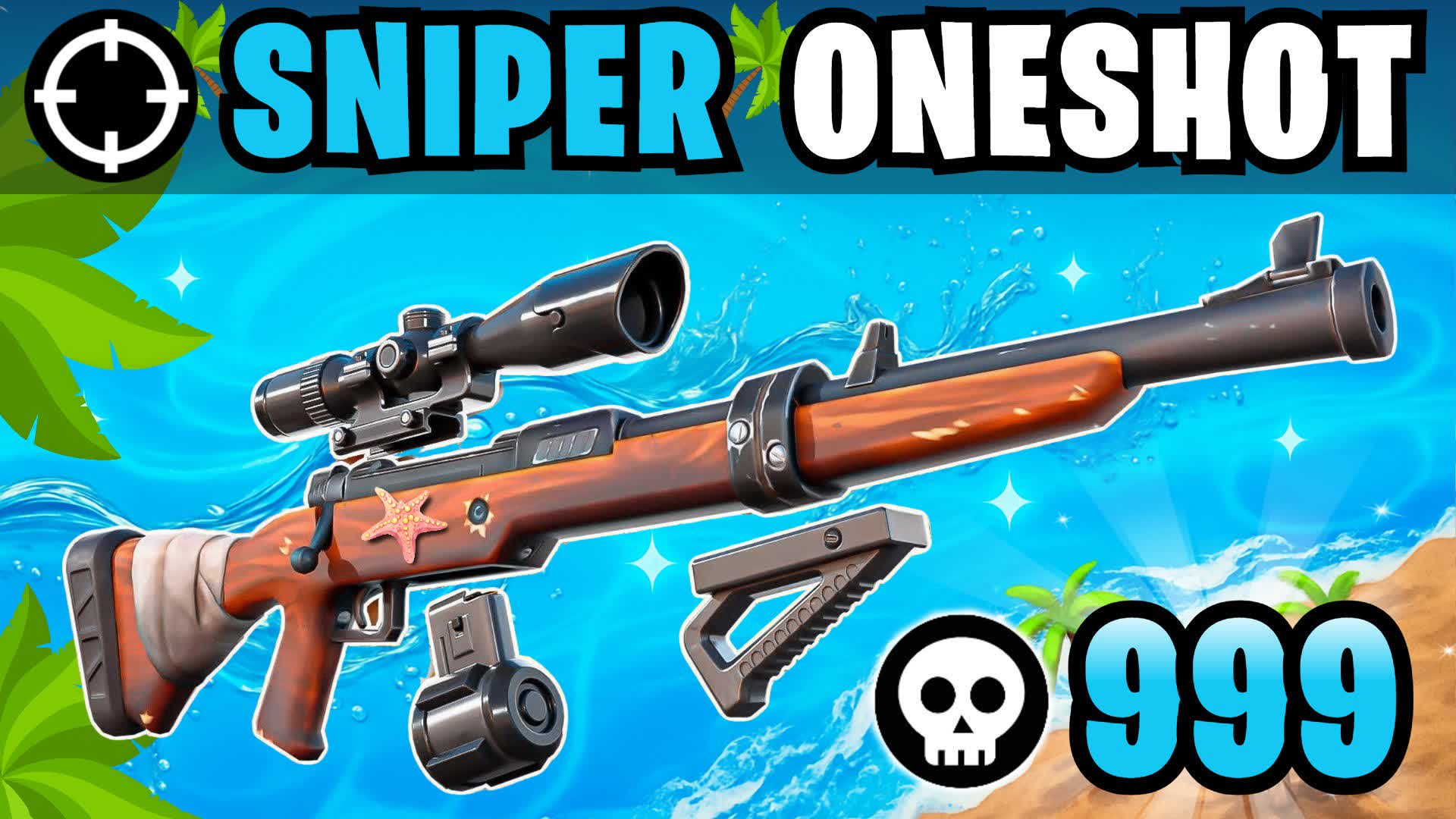 MEGA SUMMER SNIPER ONE SHOT 🎯