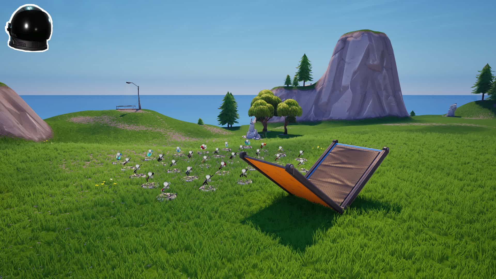 🥵 Just THE 1v1 map