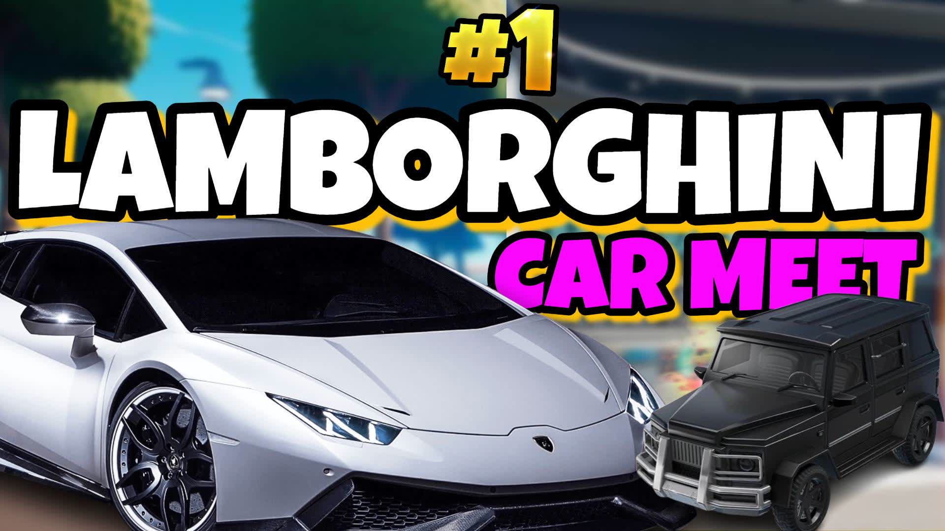 Lamborghini Car Meet