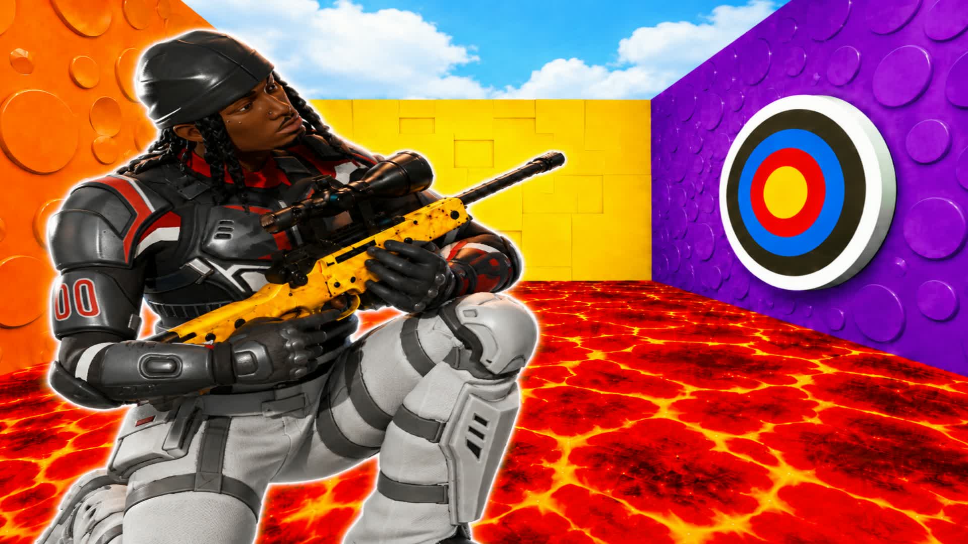 🗿UNC BIG TRICKSHOT PARKOUR❤️