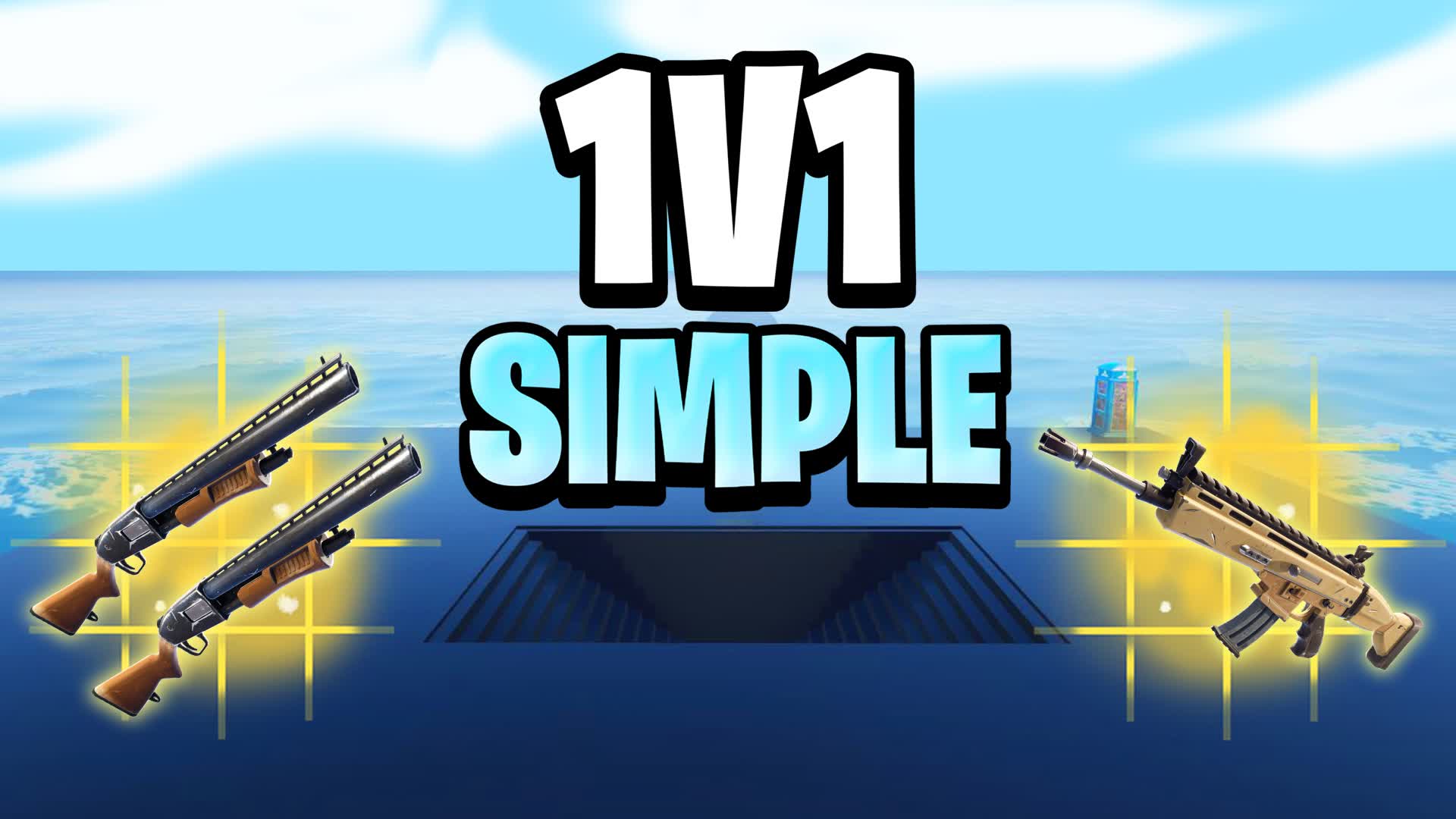 SIMPLE 1V1 MAP ⭐