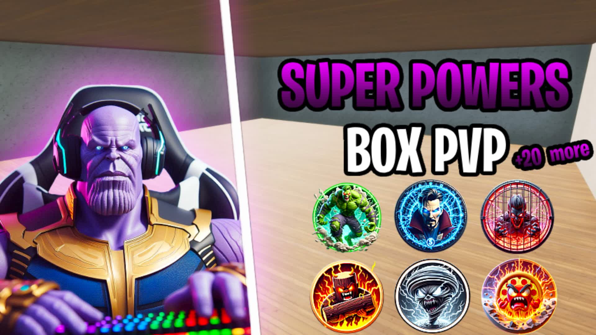 SUPERPOWERS BOX PVP