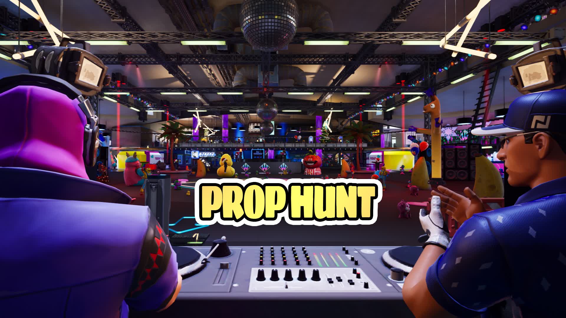 K-POP WONDER PROP HUNT / MEGA DISCO