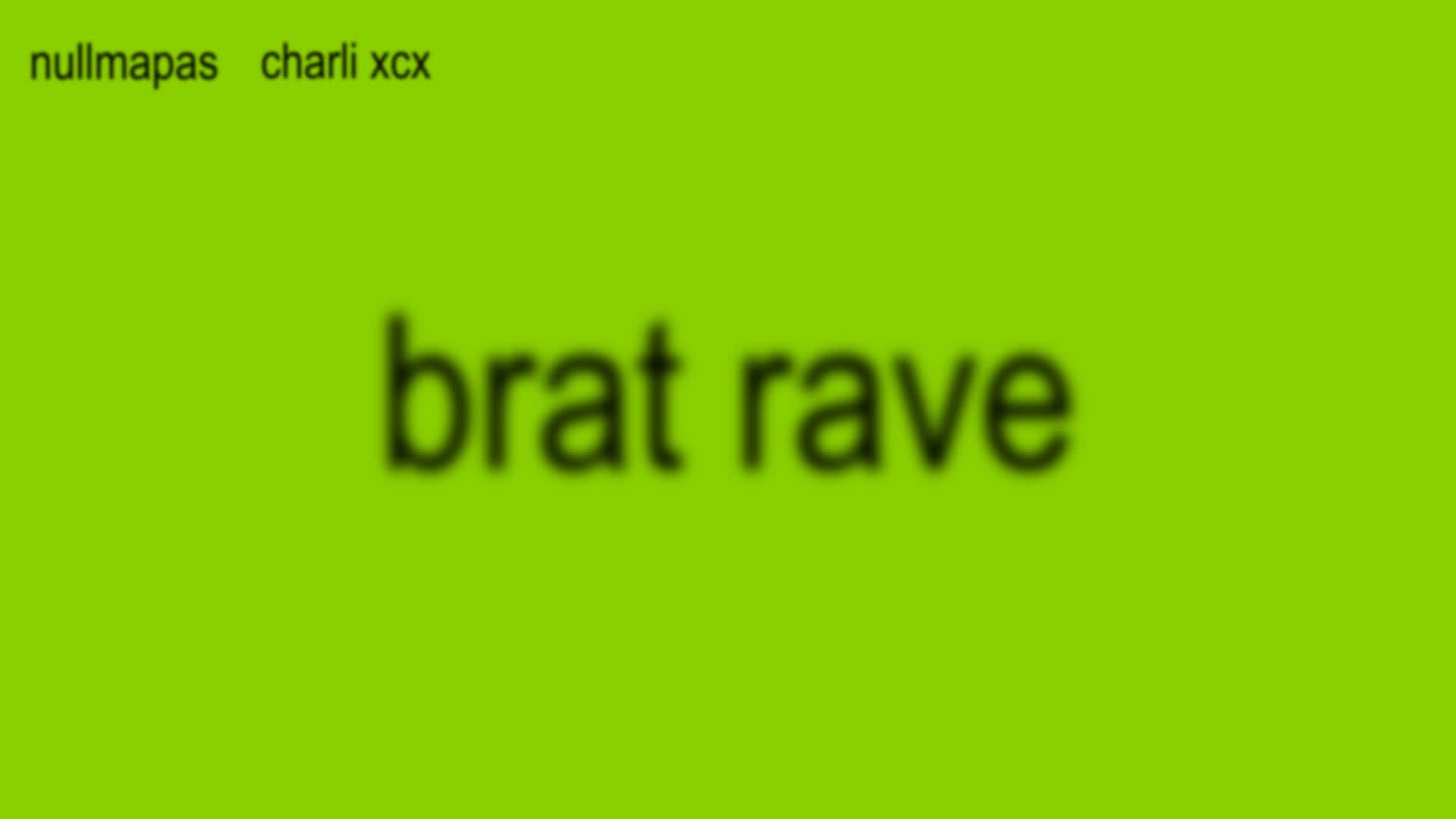 Charli XCX: BRAT RAVE