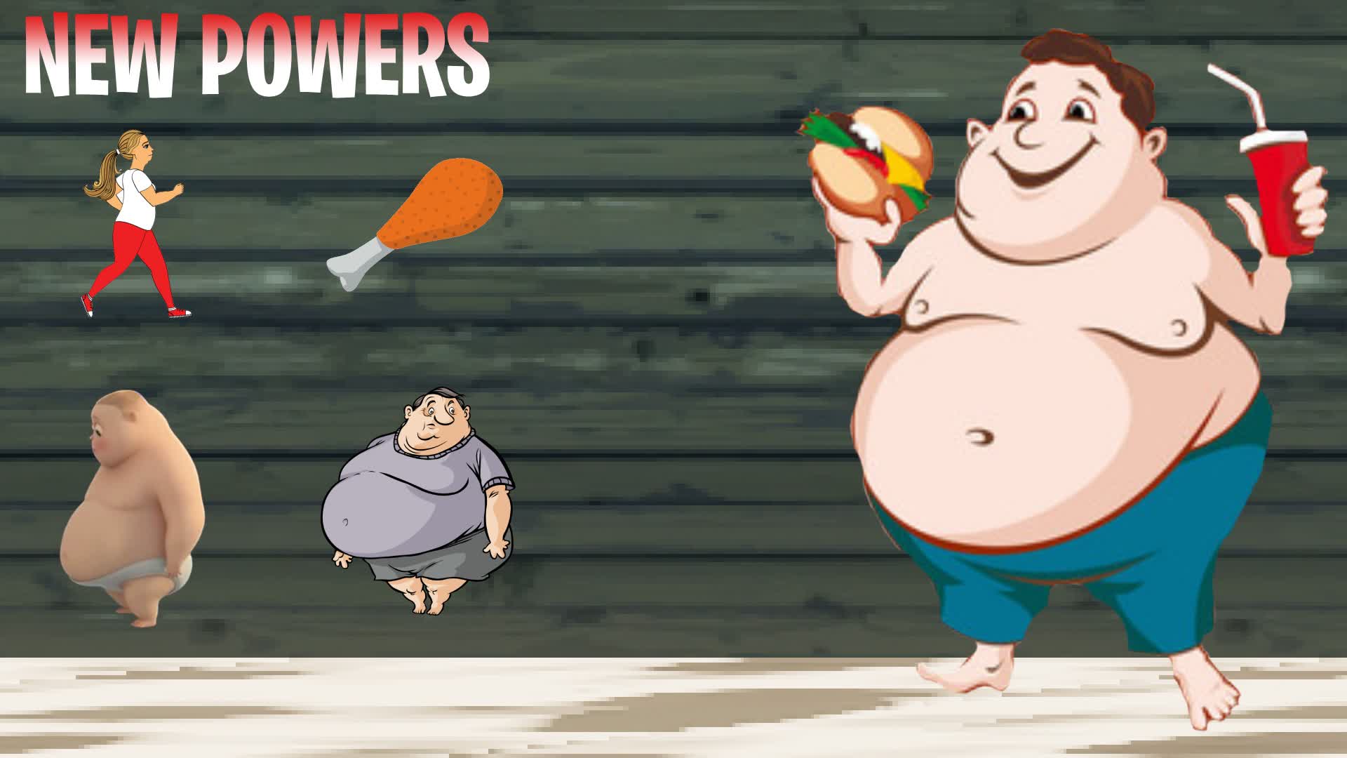 Beefy Guy - Box PVP