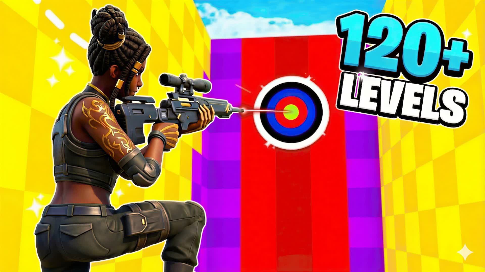 TRICKSHOT PARKOUR🎯(65 LEVELS) XYZQWE