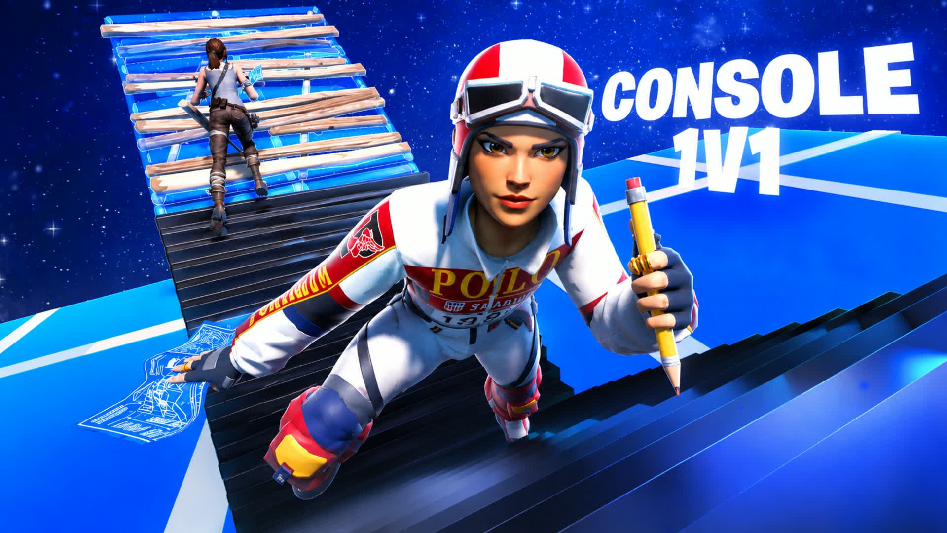 CONSOLE 1V1 BUILD FIGHTS (200 PUMPS)