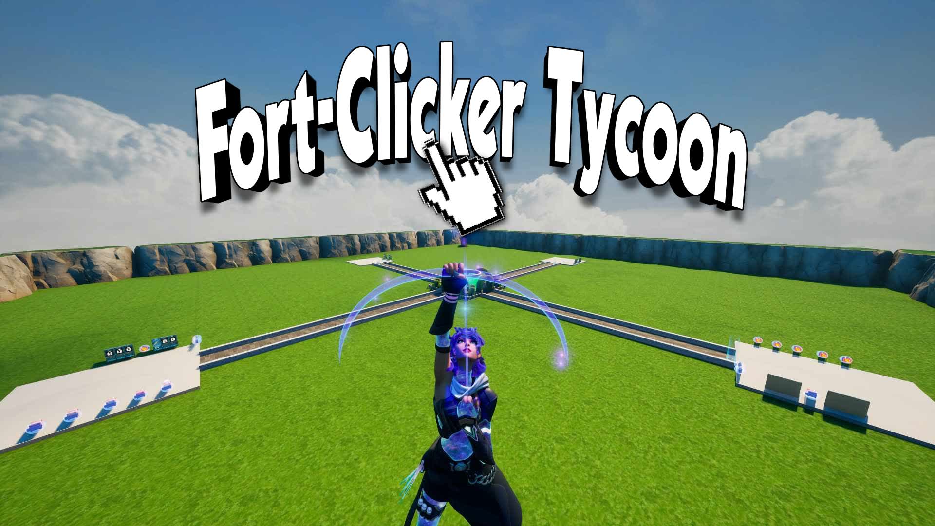 Fort-Clicker 1v1 box fight Tycoon
