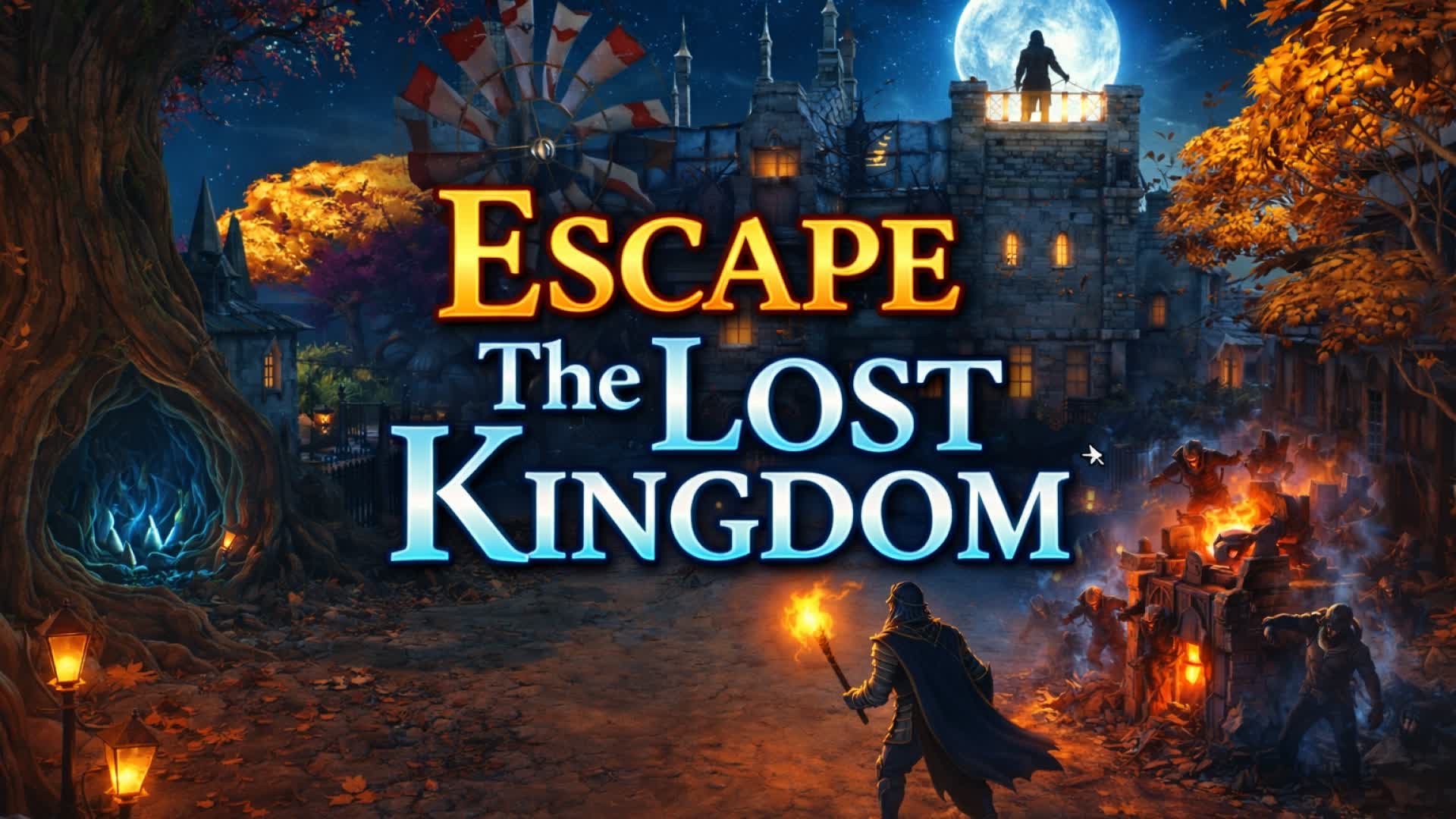 Escape the Lost Kingdom adventure