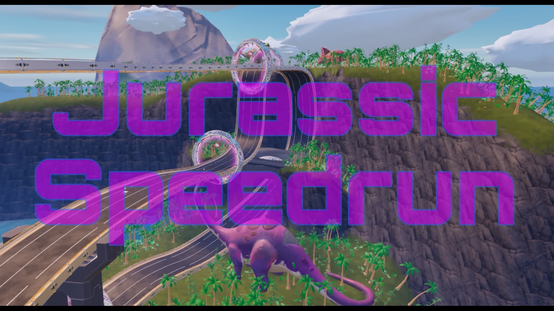 Jurassic Speedrun