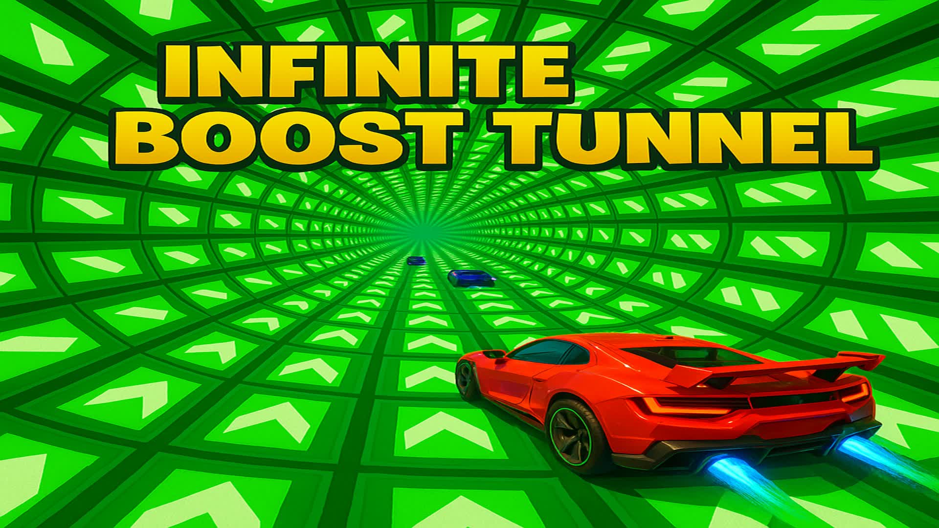 ✨🏎️ Unlimited Infinite Boost Tunnel🔥✨