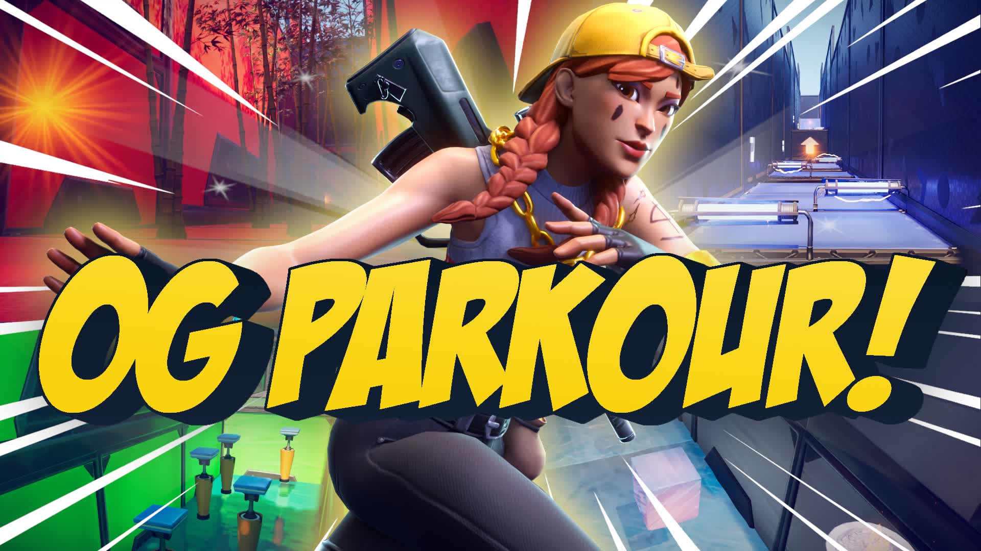 OG PARKOUR 100+