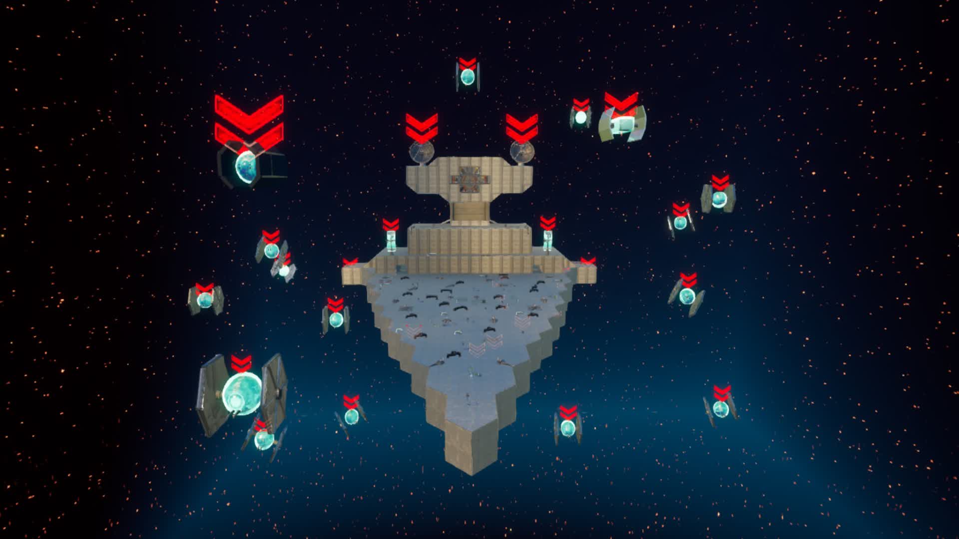 Spaceship siege