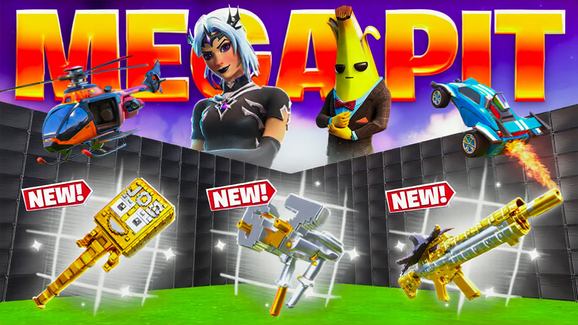 MEGA 1V1 FFA - ALL GUNS
