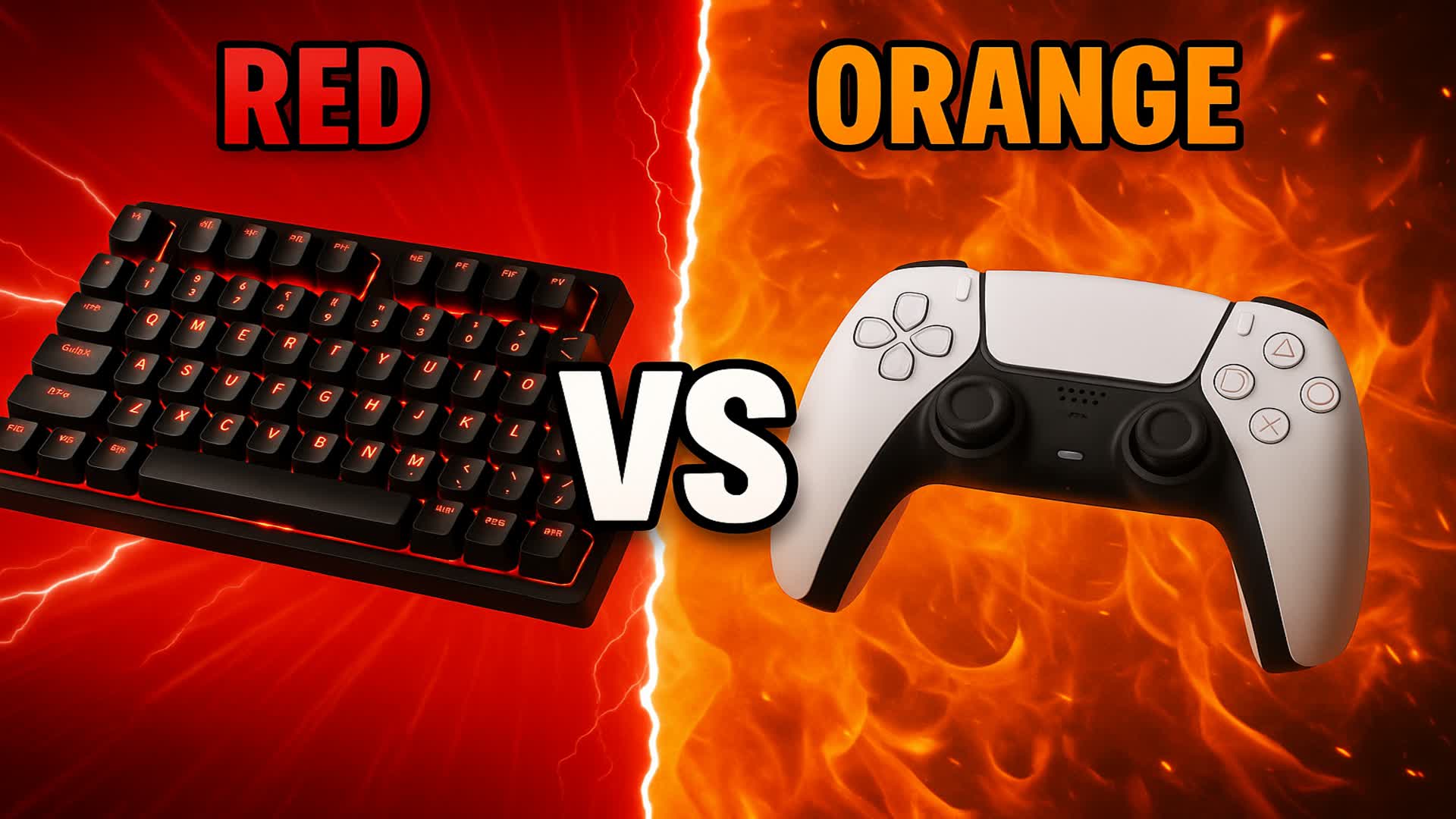 CRAZY RED VS RIDICULOUS ORANGE 🔴🟠