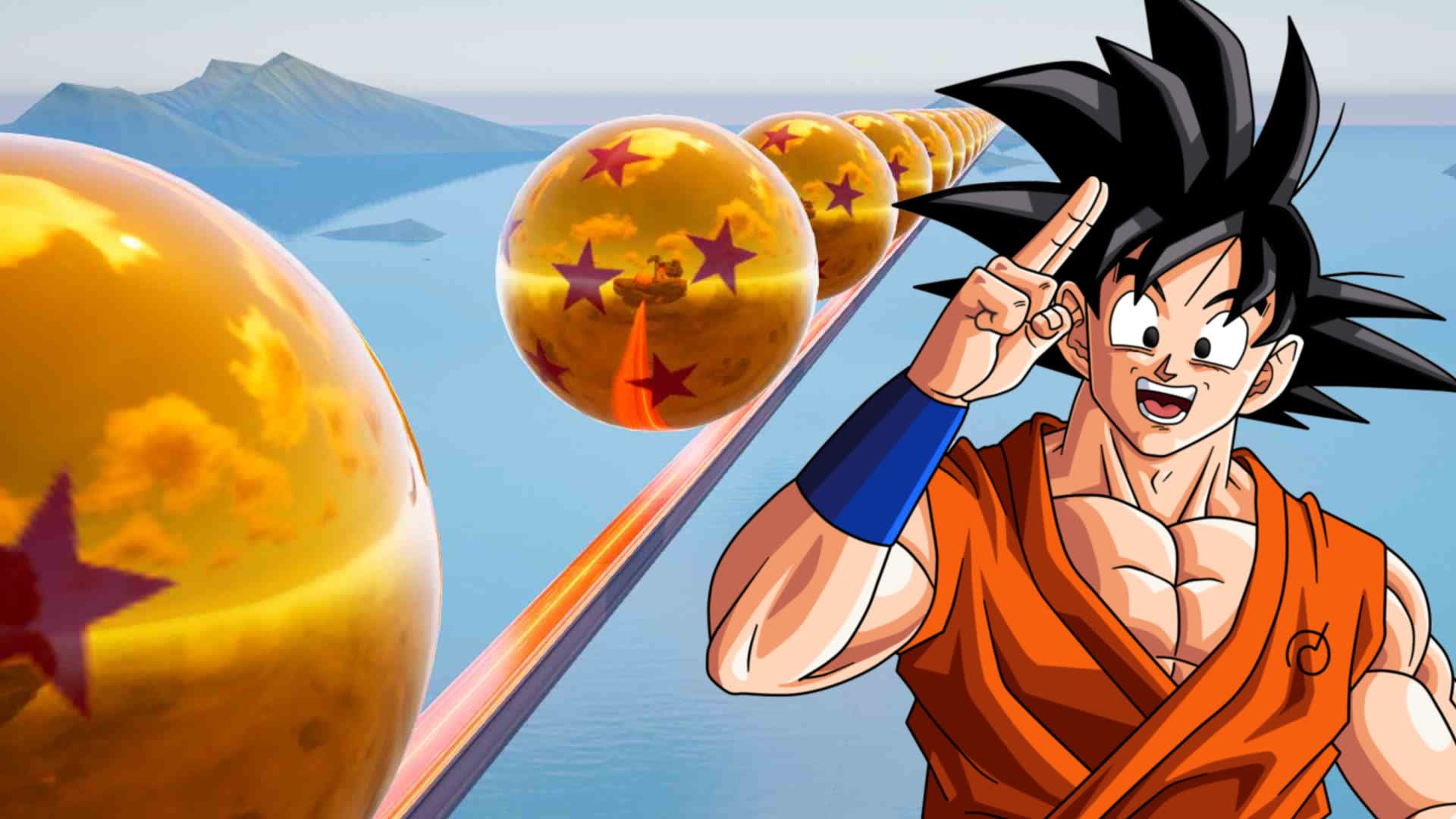 DRAGONBALL SLIDE