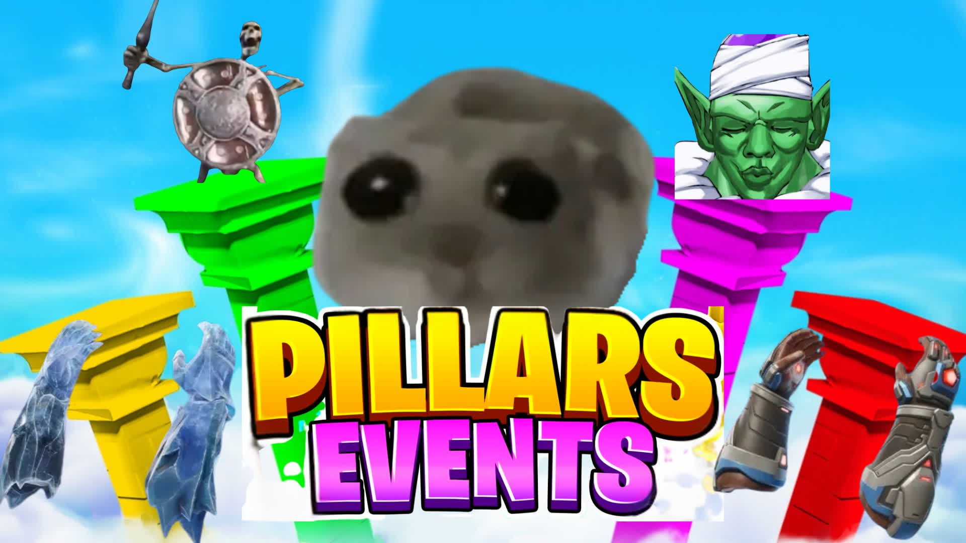 ULTIMATE MEME PILLARS😂