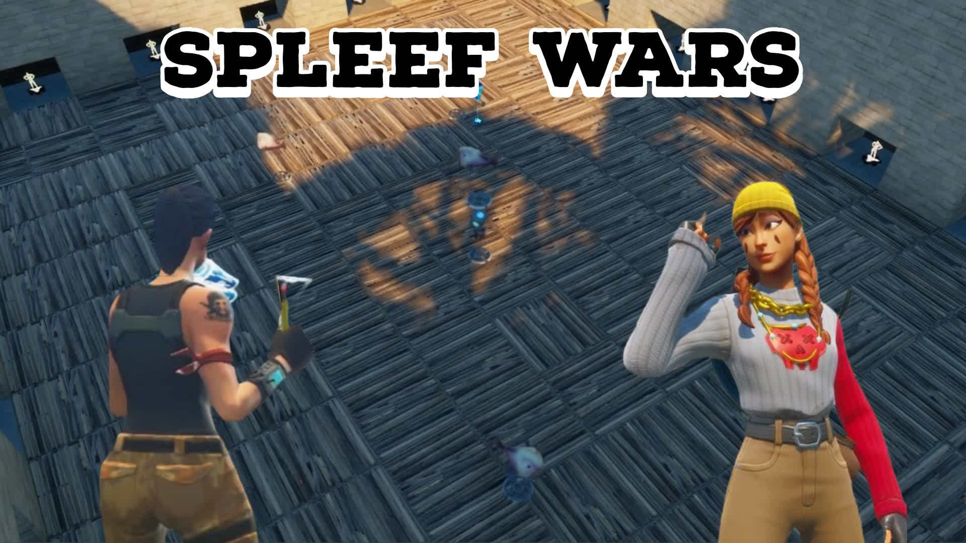 📝 Edit Spleef Wars 📝
