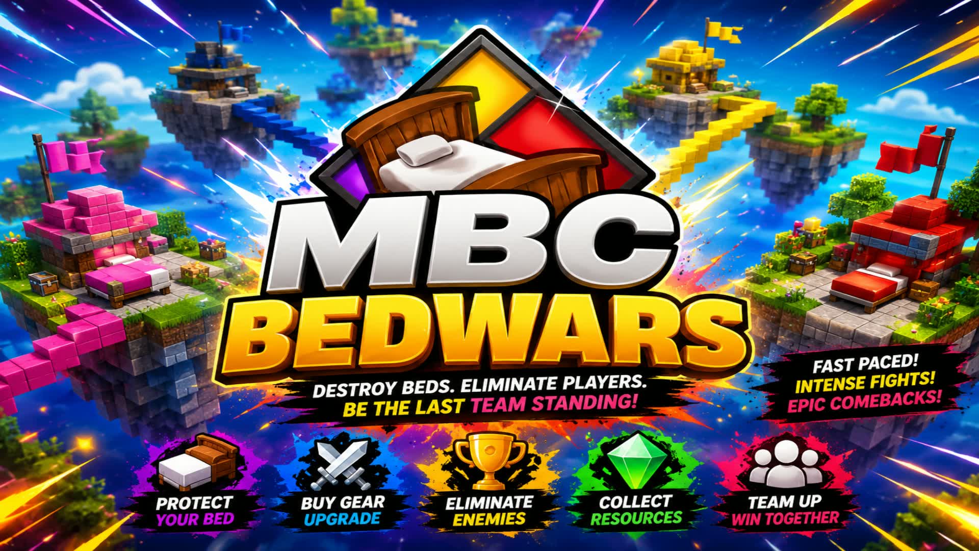 ⚔️ MBC Bedwars🔥