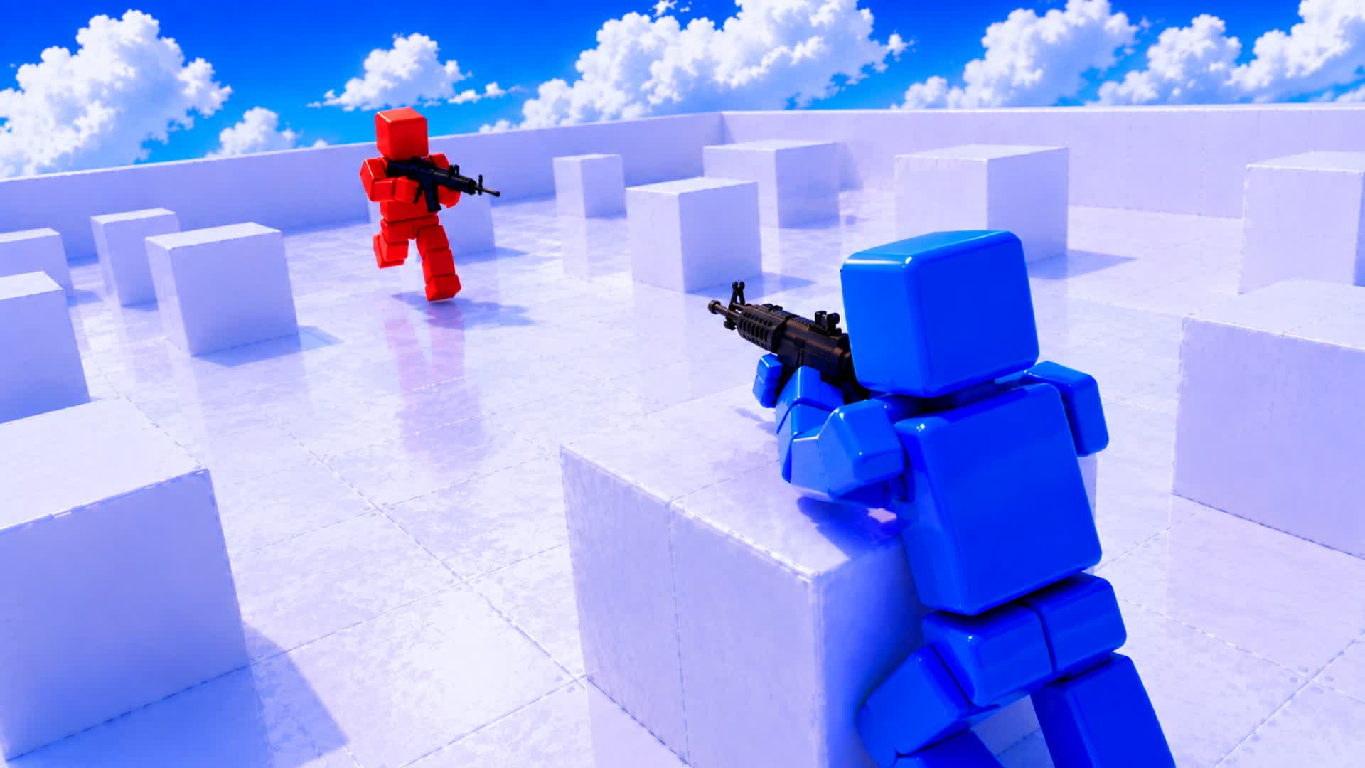 RIVALS RED VS BLUE FUN
