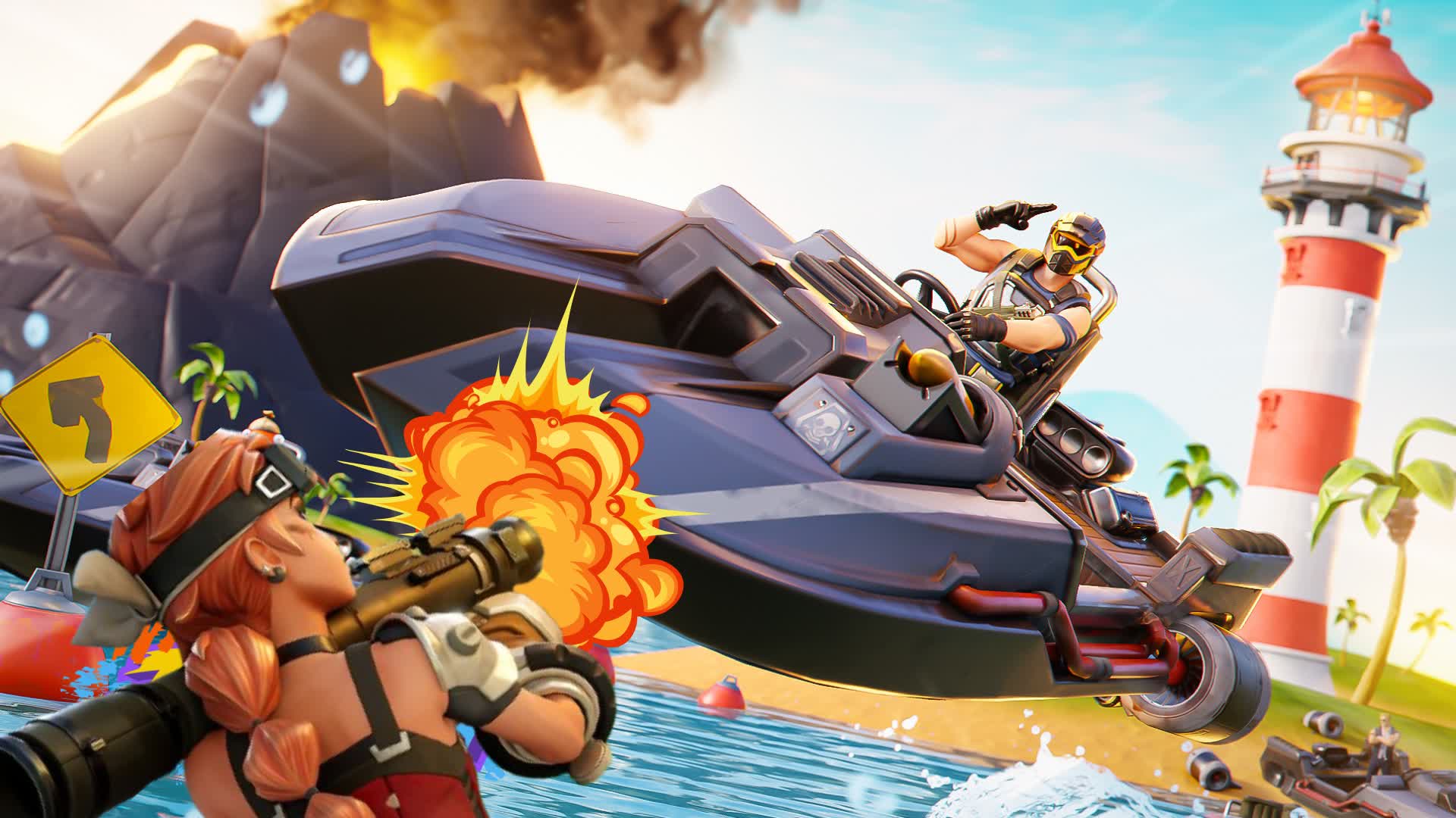 ROCKETS VS BOATS