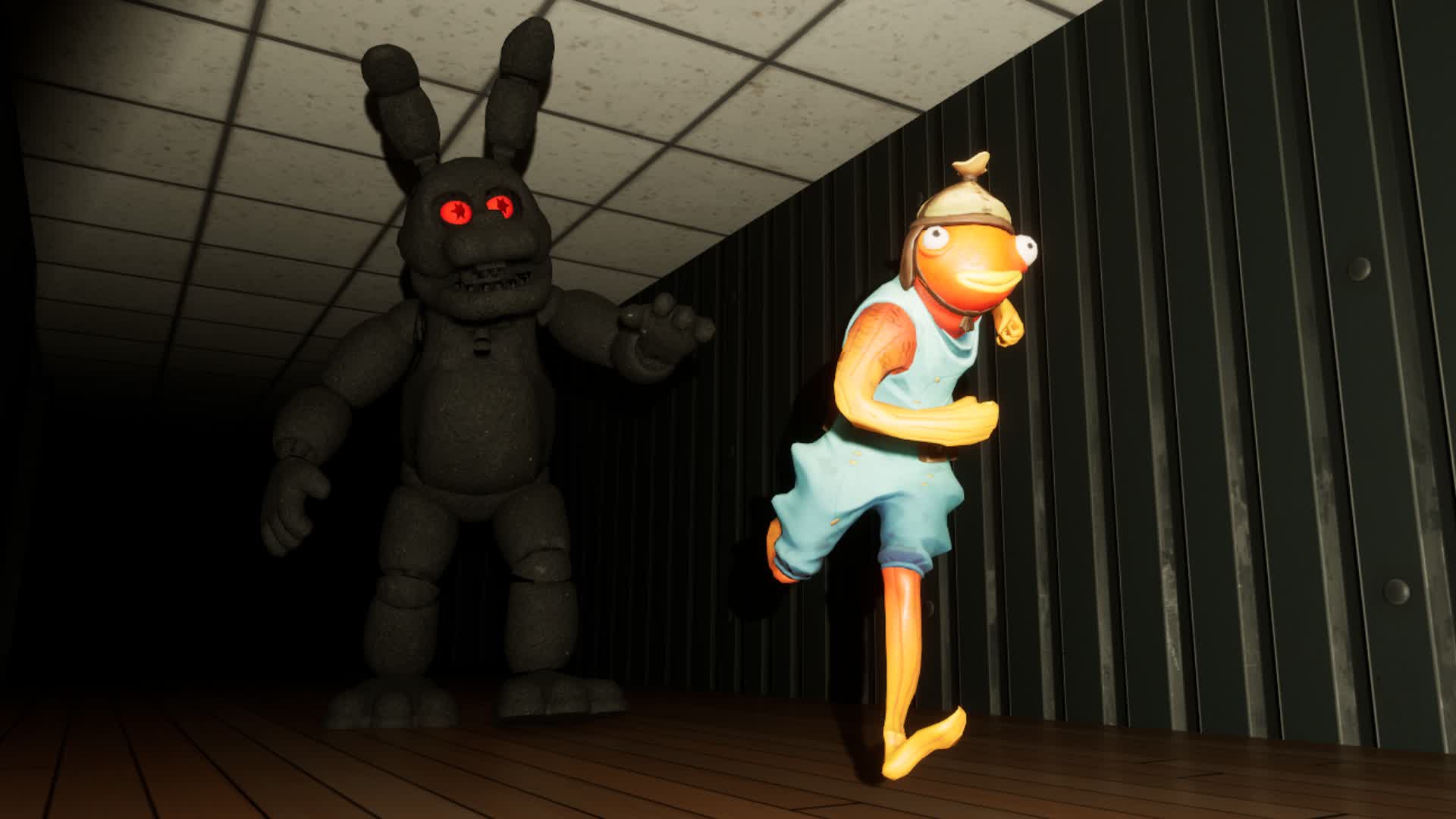 FNAF SURVIVAL [HORROR]