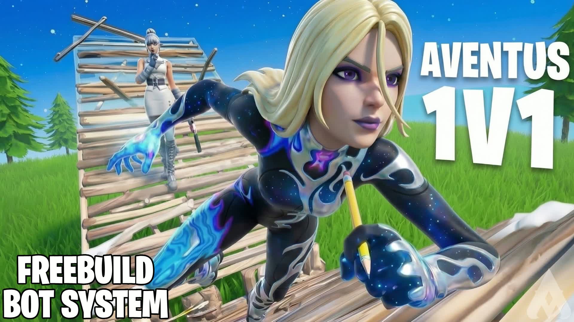 1v1 Build Fight [Aventus]