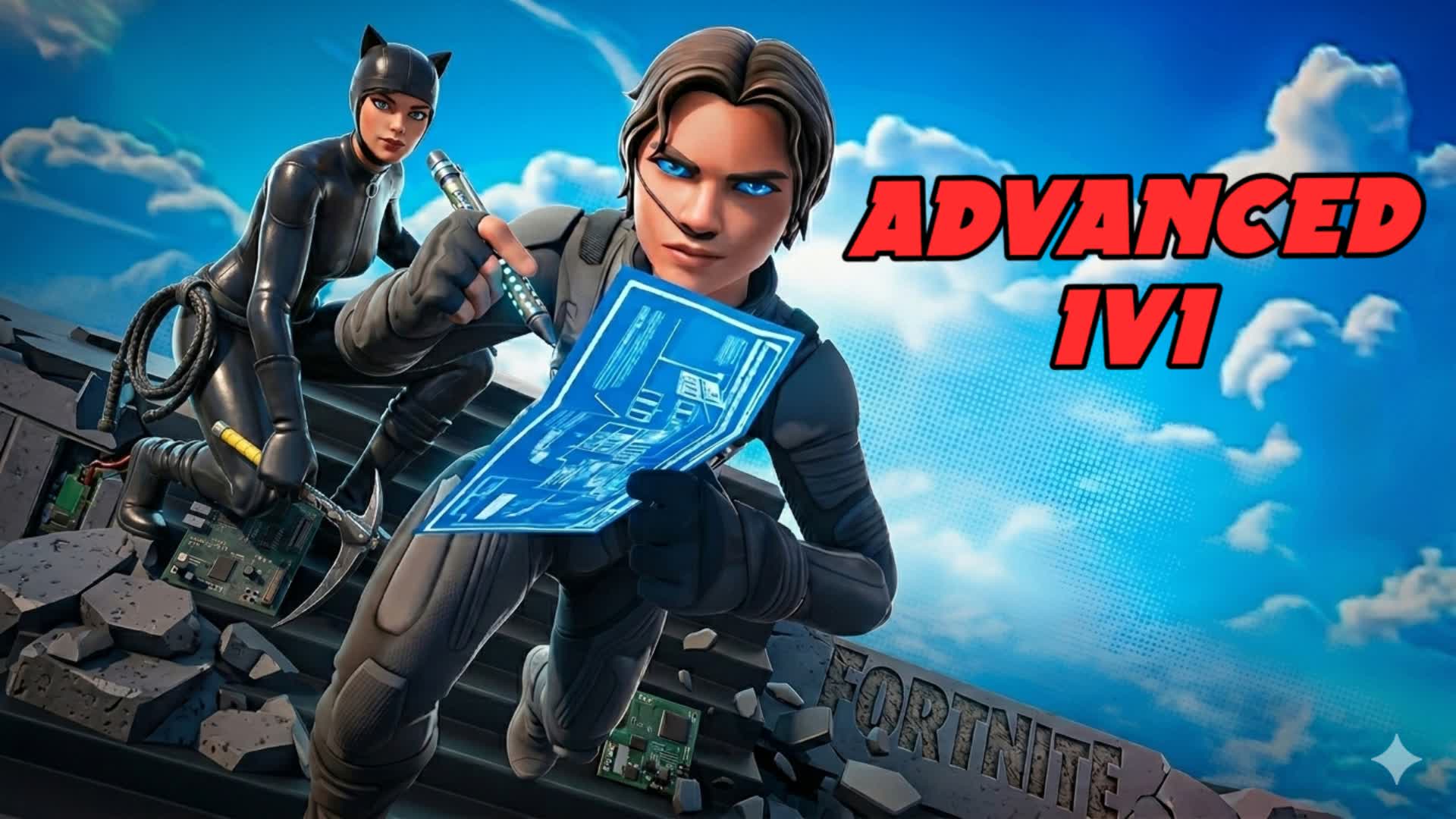 Advanced 1v1 Map